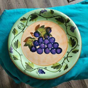 Vintage decorative plate by CBK Ltd